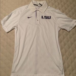 LSU Nike Polo men’s small